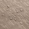 Threadmade Home Continental Solid Texture Water Resistant Tablecloth, Taupe - 60"W x 102"L